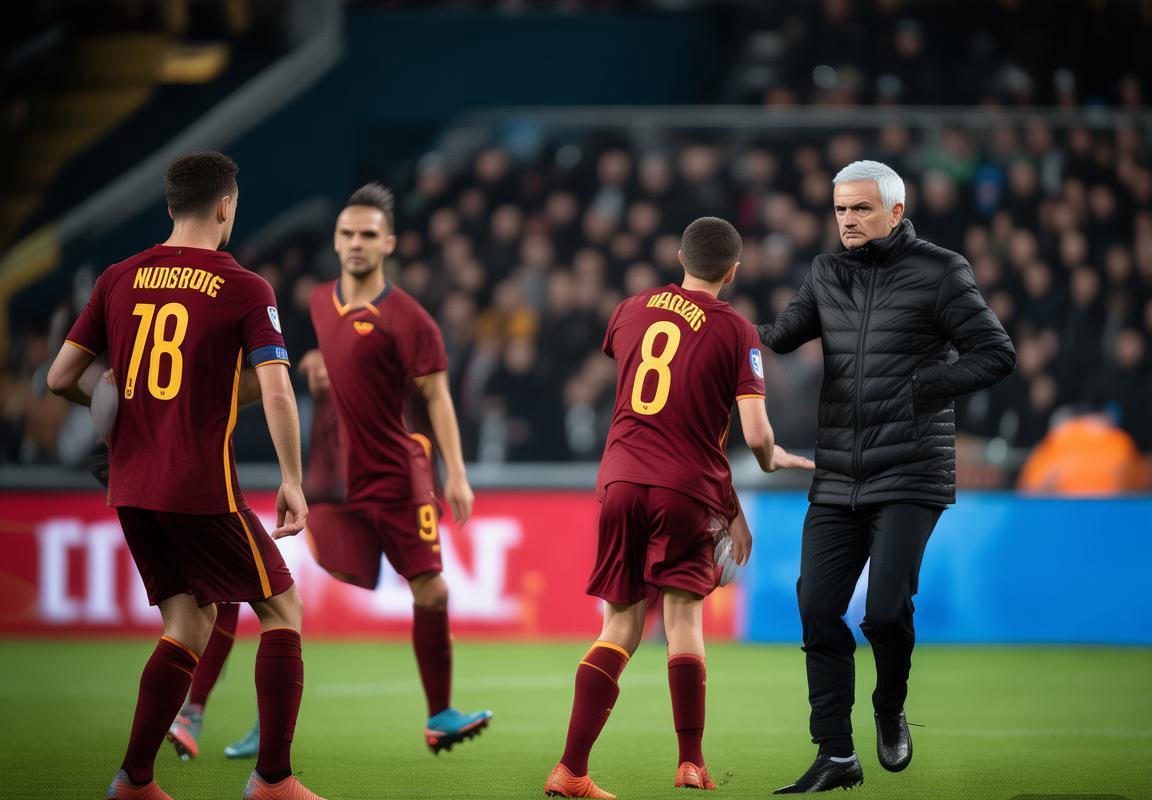 阿森纳锁定欧冠十六强，穆里尼奥罗马演绎经典防守反击