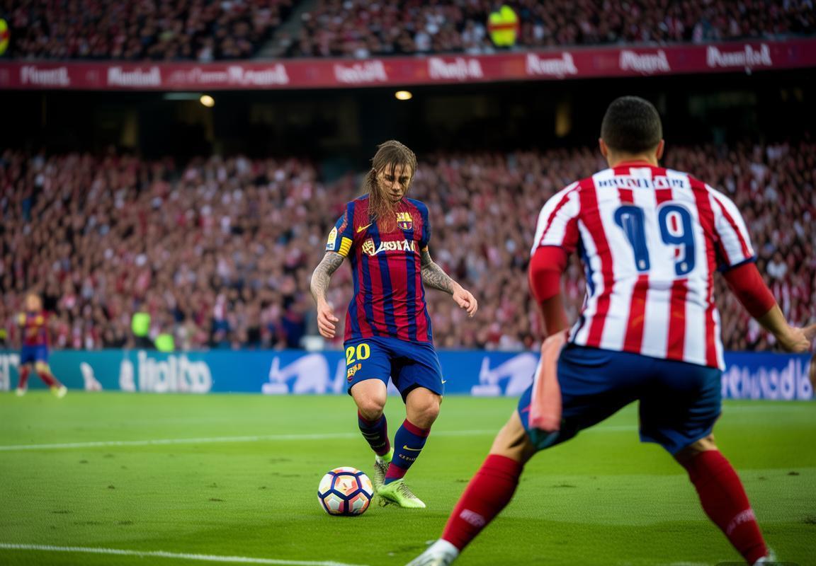 西甲联赛焦点战：巴塞罗那对决马德里竞技，积分榜格局或将重塑